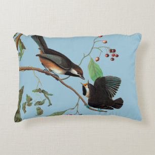 Cojín Decorativo Audubon: Chickadee