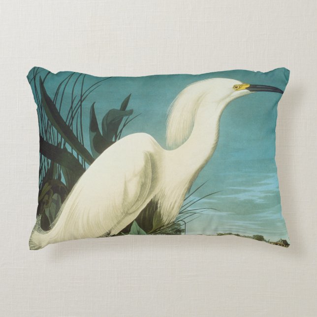 Cojín Decorativo Audubon: Grasa (Anverso)