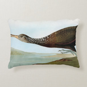 Cojín Decorativo Audubon: Limpkin