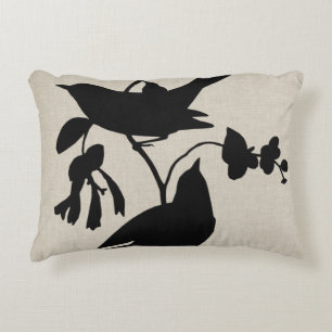 Cojín Decorativo Audubon Silhouette IV