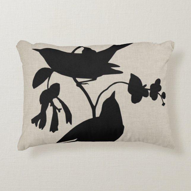 Cojín Decorativo Audubon Silhouette IV (Anverso)