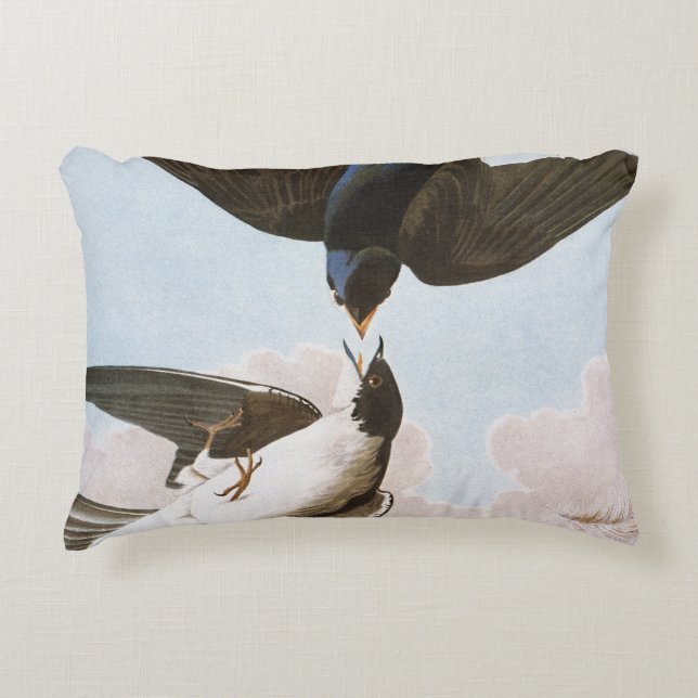 Cojín Decorativo Audubon: Trago de árbol (Anverso)