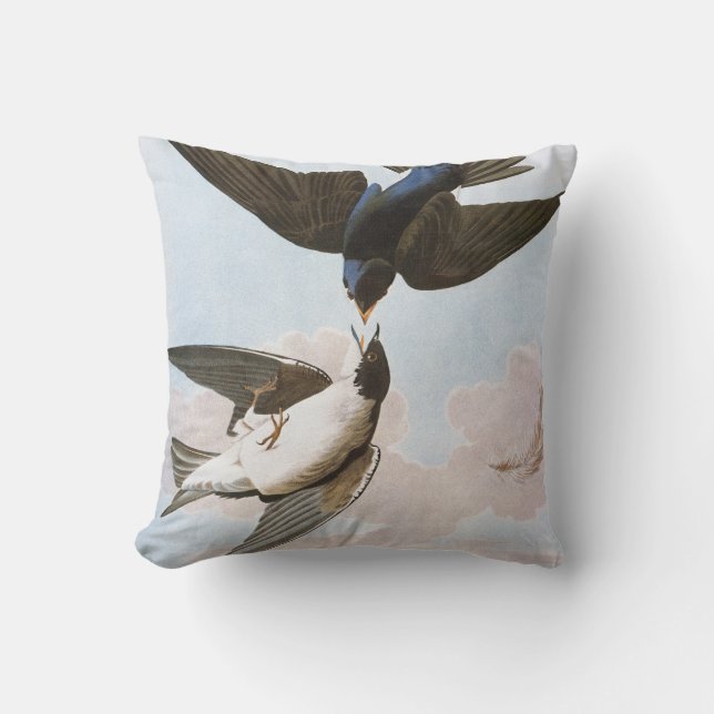 Cojín Decorativo Audubon: Trago de árbol (Anverso)