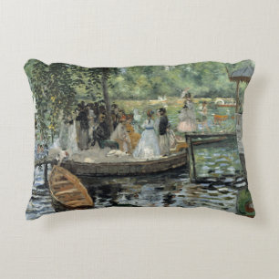 Cojín Decorativo Auguste Renoir - La Grenouillere