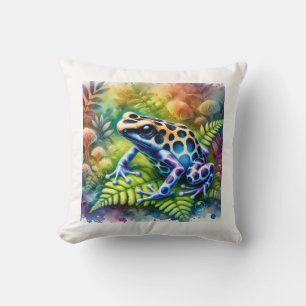 Cojín Decorativo Auma Frog 290824AREF101 - Watercolor
