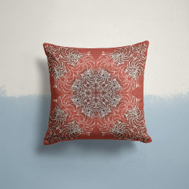 Cojín Decorativo Aumenta el rumor en Terracota