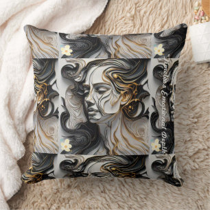 Cojín Decorativo "Aumenta el sentir en contraste"