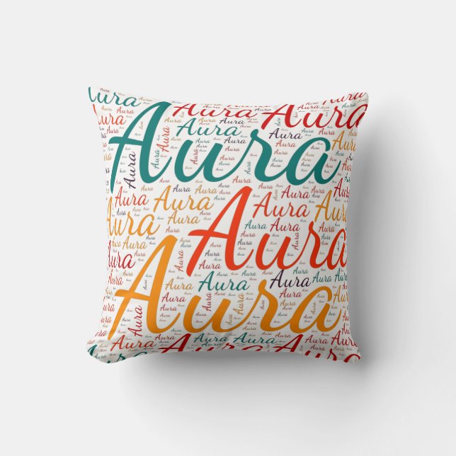 Cojín Decorativo Aura (Anverso)