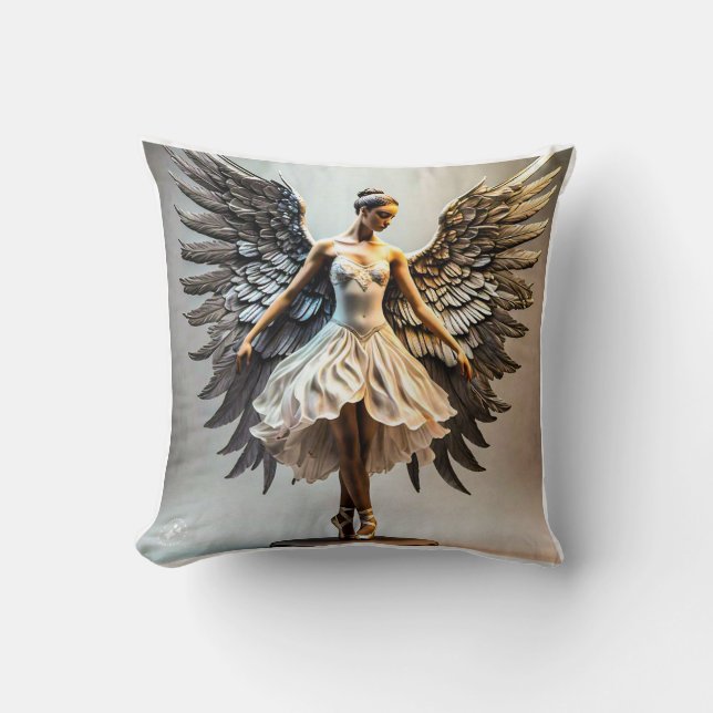 Cojín Decorativo Aurelia Diaphanous Fairy (Anverso)