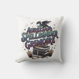 Cojín Decorativo Aurelian Spellbinder Grimoire