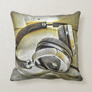 Cojín Decorativo Auriculares