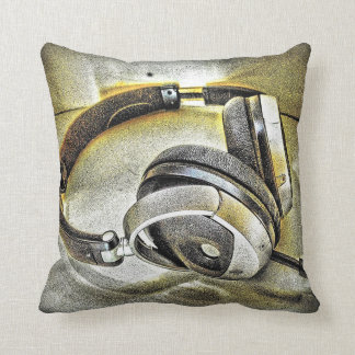 Cojín Decorativo Auriculares