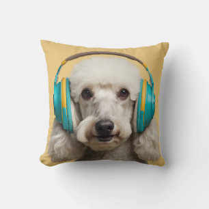 Cojín Decorativo Auriculares con cartón