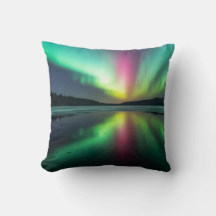 Cojín Decorativo Aurora boreal