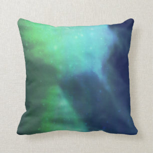 Cojín Decorativo Aurora boreal/aurora Borealis