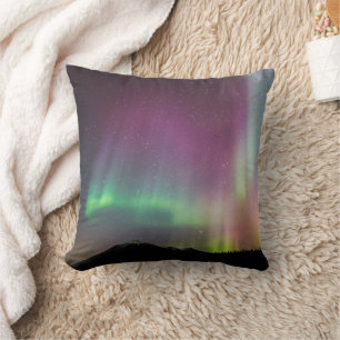 Cojín Decorativo Aurora boreal Cordillera Brooks, Alaska