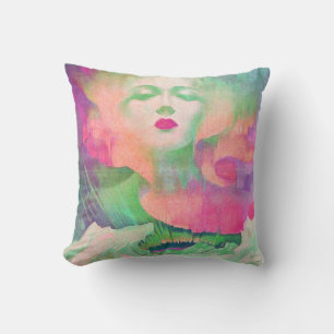 Cojín Decorativo Aurora de Clive Henry color rosa