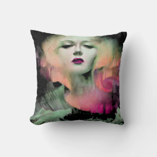 Cojín Decorativo Aurora por Clive Henry Peach Night