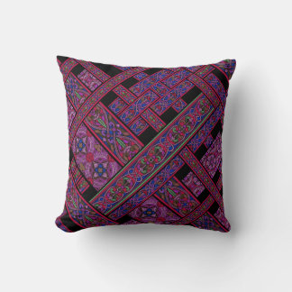 Cojín Decorativo Aurora Violeta Diagonal
