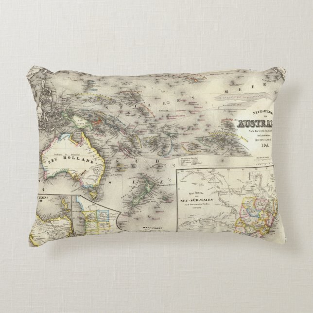 Cojín Decorativo Australia (Anverso)