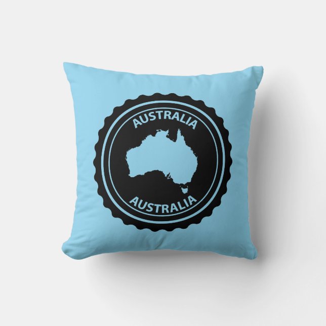 Cojín Decorativo Australia (Anverso)