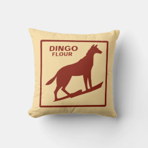 Cojín Decorativo Australia - Harina de Dingo
