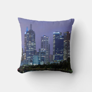Cojín Decorativo Australia, Victoria, Melbourne, horizonte