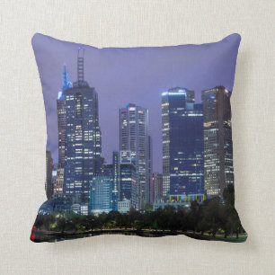 Cojín Decorativo Australia, Victoria, Melbourne, horizonte