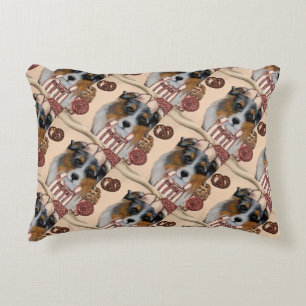 COJÍN DECORATIVO AUSTRALIAN SHEPHERD