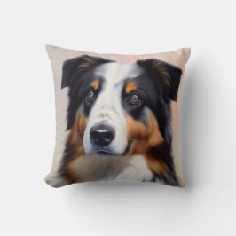 Cojín Decorativo Australian Shepherd Kopf - 