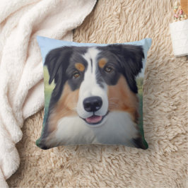Cojín Decorativo Australian Shepherd Portrait  - 