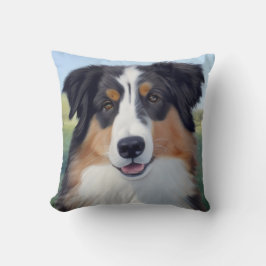 Cojín Decorativo Australian Shepherd Portrait  - 