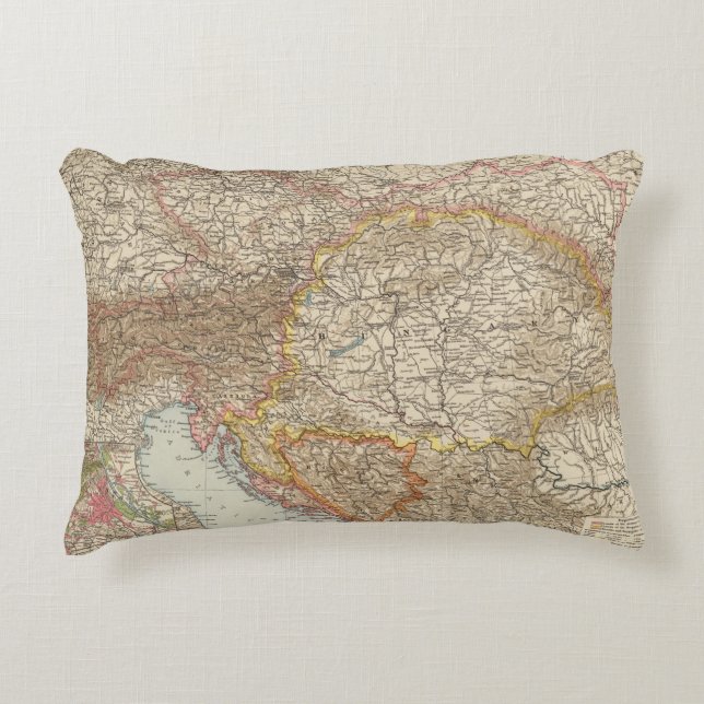 Cojín Decorativo Austria Hungría 2 (Anverso)