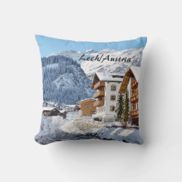 Cojín Decorativo Austria Lech am Arlberg Souvenir
