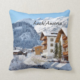 Cojín Decorativo Austria Lech am Arlberg Souvenir
