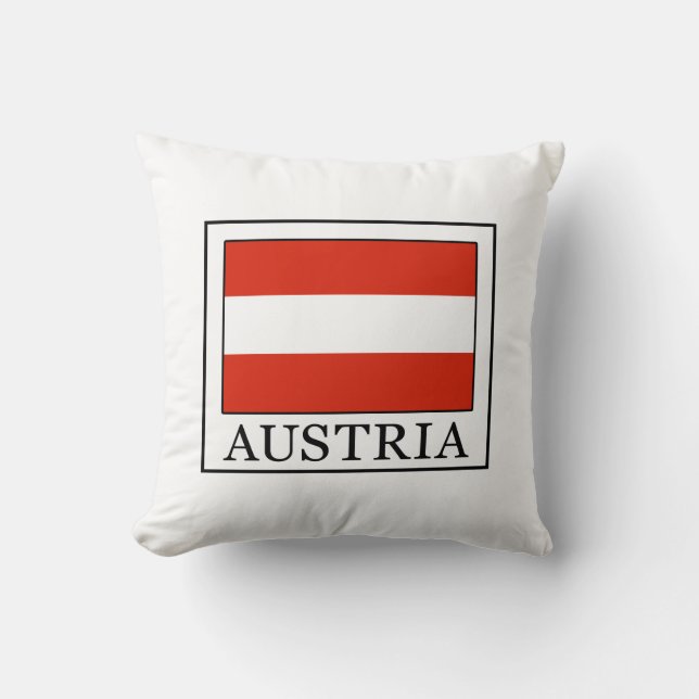 Cojín Decorativo Austria pillow (Anverso)