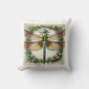 Cojín Decorativo Austropetalia Dragonfly 060924IREF250 - Watercolor