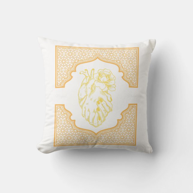 Cojín Decorativo Auténtico Wesada Marroquí | Cushiro tradicional (Anverso)