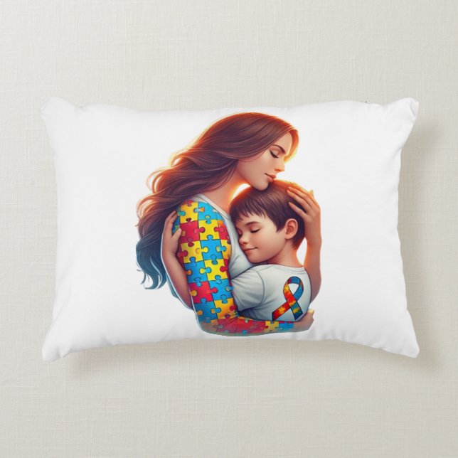 Cojín Decorativo Autism (Anverso)