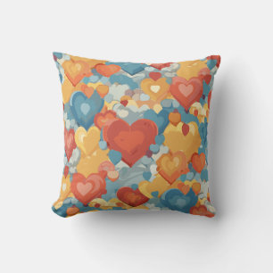 Cojín Decorativo Autismo del corazón