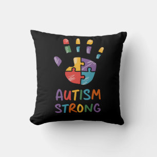 Cojín Decorativo Autismo Fuerte