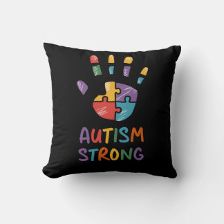 Cojín Decorativo Autismo Fuerte