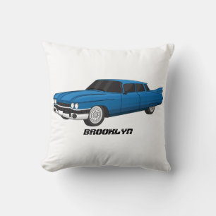 Cojín Decorativo Auto clásico Guay blue 1959