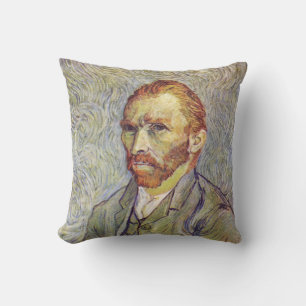 Cojín Decorativo Auto-retrato Vincent Willem van Gogh