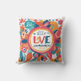 Cojín Decorativo Autoamor y empoderamiento