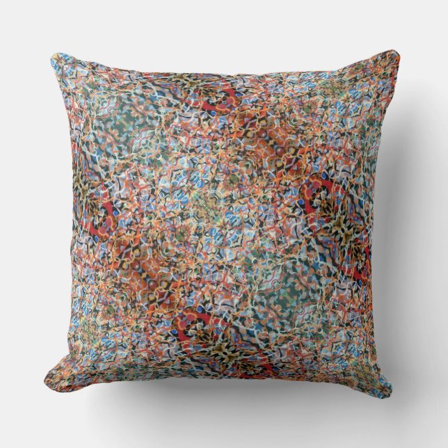 Cojín Decorativo Autobús mágico (Anverso)