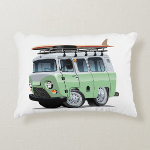 Cojín Decorativo Autocaravana de dibujos animados