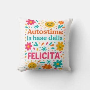 Cojín Decorativo Autoestige felicità