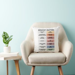 Cojín Decorativo Autoestima: la base de la Felicidad