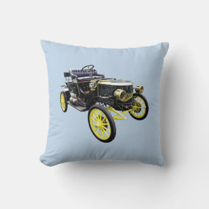 Cojín Decorativo Automóvil Stanley Steamer de 1908